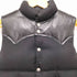 ロッキーマウンテンフェザーベッド Rocky Mountain FeatherBed 別注 ウール レザー切替ダウンベスト メンズ US:38