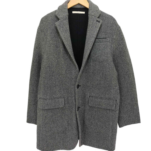 キジ KIJI RIVER JACKET COAT TWEED ツイードコート メンズ JPN:3