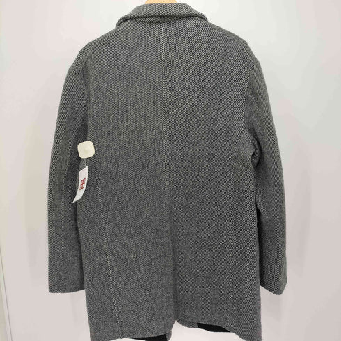 キジ KIJI RIVER JACKET COAT TWEED ツイードコート メンズ JPN:3