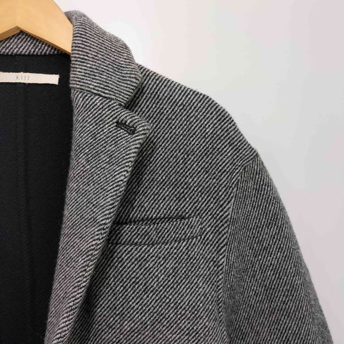 キジ KIJI RIVER JACKET COAT TWEED ツイードコート メンズ JPN:3
