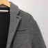 キジ KIJI RIVER JACKET COAT TWEED ツイードコート メンズ JPN:3