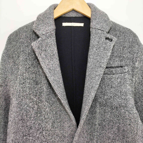 キジ KIJI RIVER JACKET COAT TWEED ツイードコート メンズ JPN:3