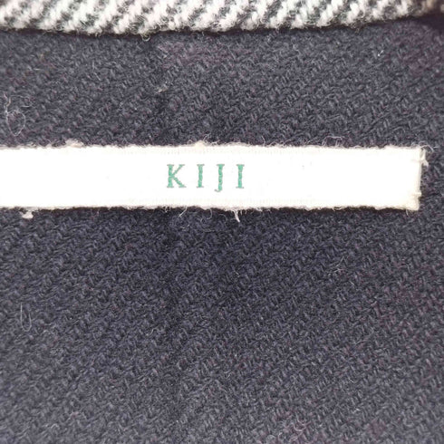 キジ KIJI RIVER JACKET COAT TWEED ツイードコート メンズ JPN:3