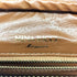 ニナリッチ NINA RICCI リーフ柄レザーショルダーバッグ レディース