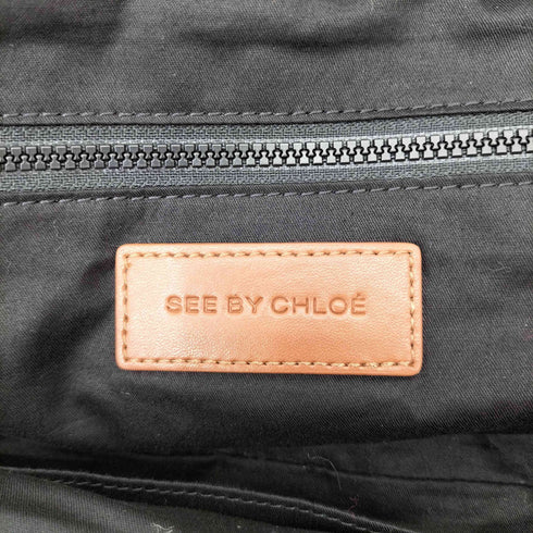シーバイクロエ SEE BY CHLOE ジョイライダー 中綿ハンドバッグ レディース