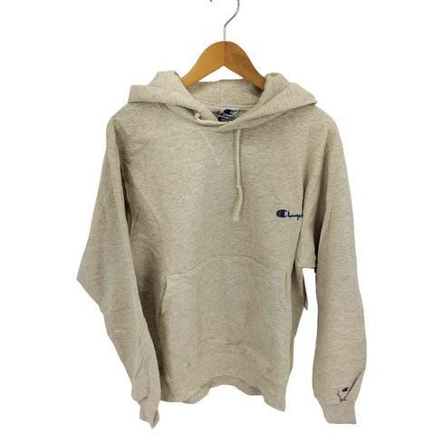 チャンピオン Champion USA製 青タグ 刺繍ロゴパーカー メンズ import:M