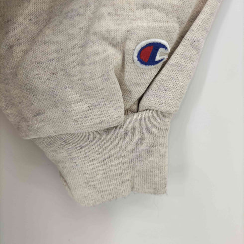チャンピオン Champion USA製 青タグ 刺繍ロゴパーカー メンズ import:M