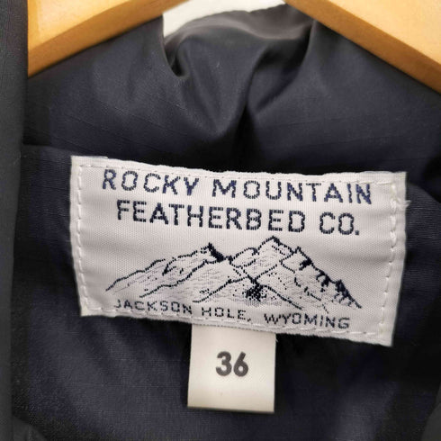 ロッキーマウンテンフェザーベッド Rocky Mountain FeatherBed R/S Down Jacket メンズ US:36