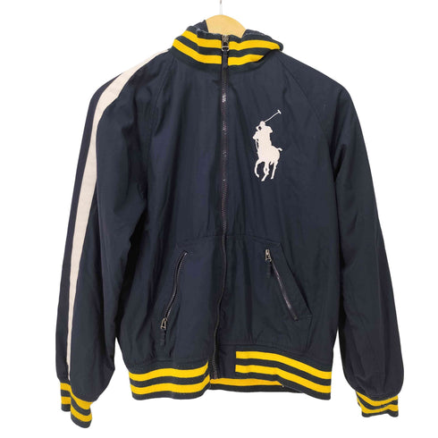 ポロバイラルフローレン Polo by RALPH LAUREN 80S 三角タグ ビッグポニー刺繍 中綿ジャケット メンズ import:L