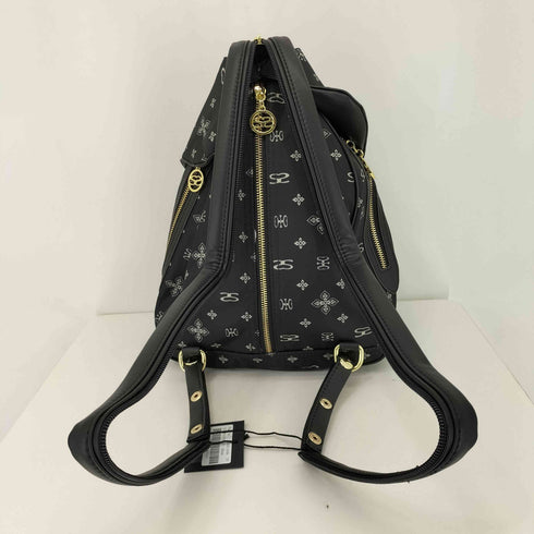 サボイ SAVOY 2WAYフラワーモノグラムショルダーバッグ レディース