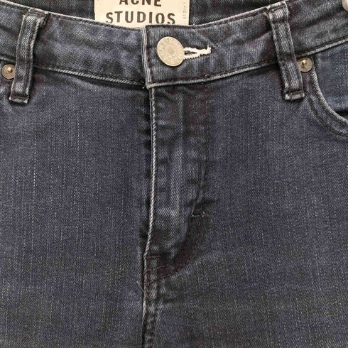 アクネストゥディオズ ACNE STUDIOS FLEX BASEMENT スキニーデニムパンツ レディース 25/32