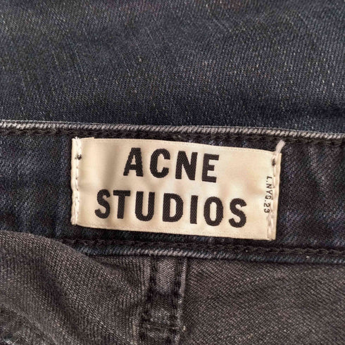 アクネストゥディオズ ACNE STUDIOS FLEX BASEMENT スキニーデニムパンツ レディース 25/32