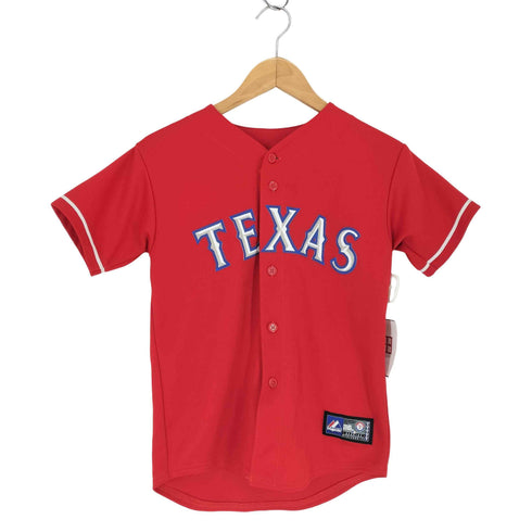 マジェスティック MAJESTIC TEXAS ベースボールシャツ レディース JPN:M