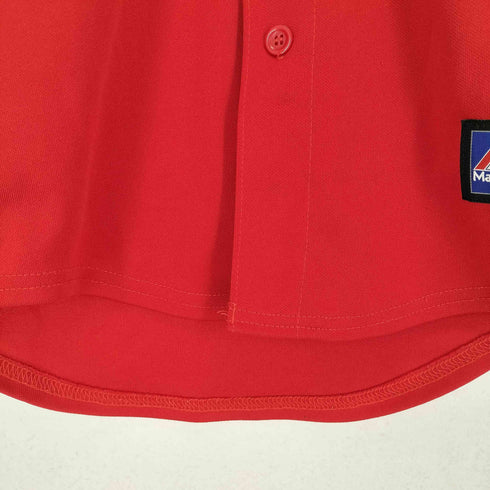 マジェスティック MAJESTIC TEXAS ベースボールシャツ レディース JPN:M