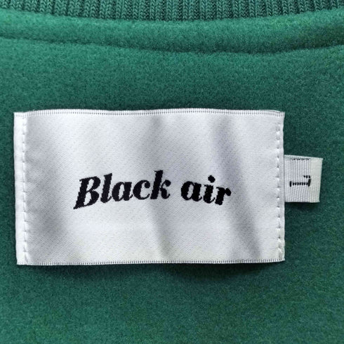 BLACK AIR ワッペンデザインスタジャン メンズ JPN:L