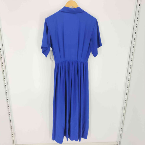 ラルフローレン RALPH LAUREN シルクシャツワンピース レディース US:4