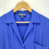 ラルフローレン RALPH LAUREN シルクシャツワンピース レディース US:4