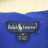 ラルフローレン RALPH LAUREN シルクシャツワンピース レディース US:4