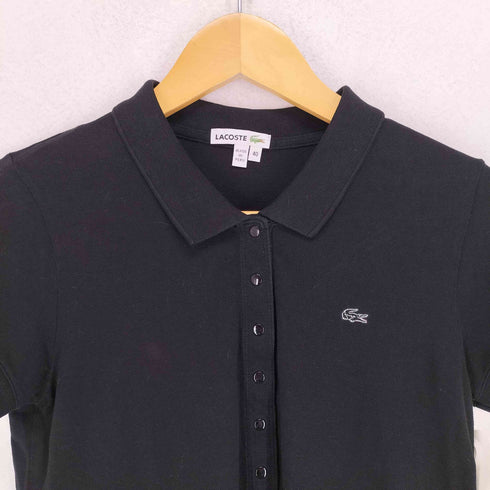 ラコステ LACOSTE ポロワンピース レディース JPN:40