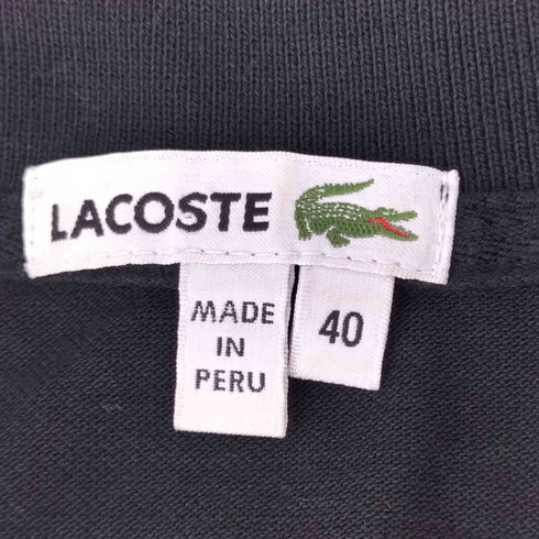 ラコステ LACOSTE ポロワンピース レディース JPN:40