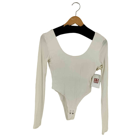 determ; Collagen Scoop Neck Bodysuit レディース