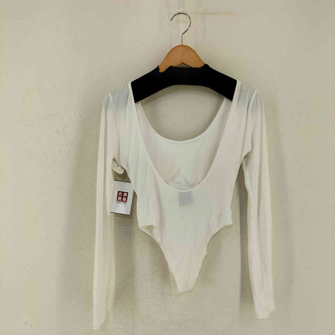 determ; Collagen Scoop Neck Bodysuit レディース