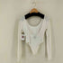 determ; Collagen Scoop Neck Bodysuit レディース