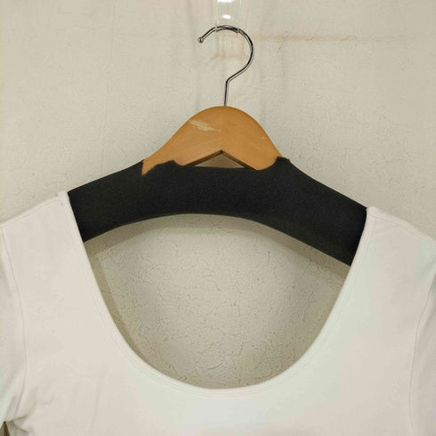 determ; Collagen Scoop Neck Bodysuit レディース