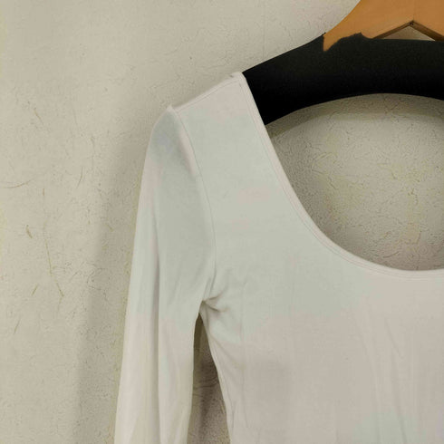 determ; Collagen Scoop Neck Bodysuit レディース