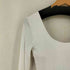 determ; Collagen Scoop Neck Bodysuit レディース