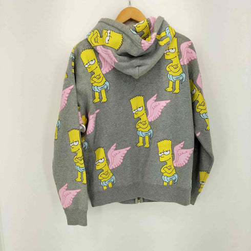 ジョイリッチ JOYRICH 総柄 プリント ジップアップパーカー パンツセットアップ メンズ import:S