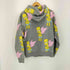 ジョイリッチ JOYRICH 総柄 プリント ジップアップパーカー パンツセットアップ メンズ import:S