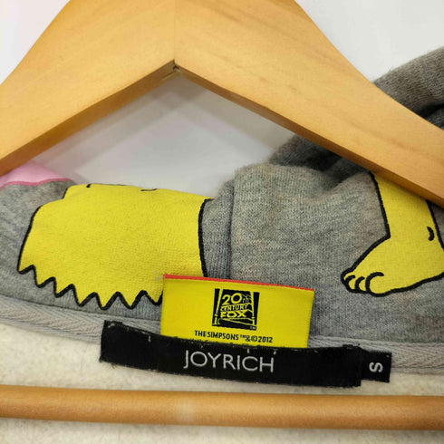 ジョイリッチ JOYRICH 総柄 プリント ジップアップパーカー パンツセットアップ メンズ import:S