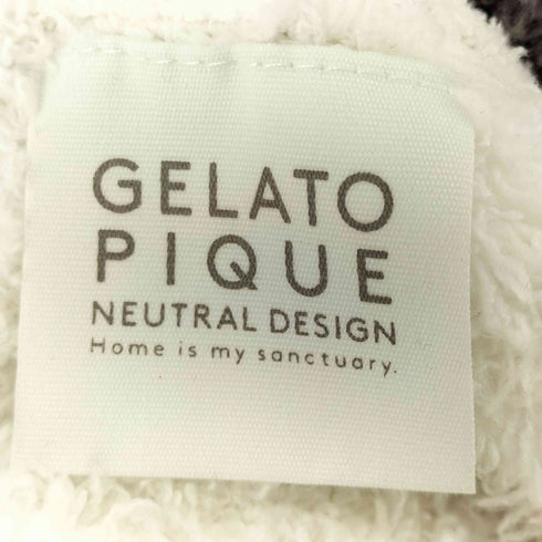 ジェラートピケ gelato pique ジェラートブロックボーダーショールカーディガン レディース S-M