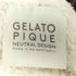 ジェラートピケ gelato pique ジェラートブロックボーダーショールカーディガン レディース S-M