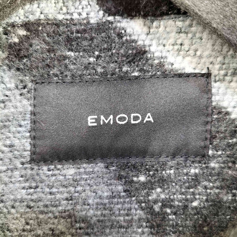 エモダ EMODA ウォームオーバーシャツジャケット レディース FREE