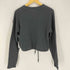 エックスガール X-girl PIGMENT DYED WAFFLE CREW TOP レディース JPN:S