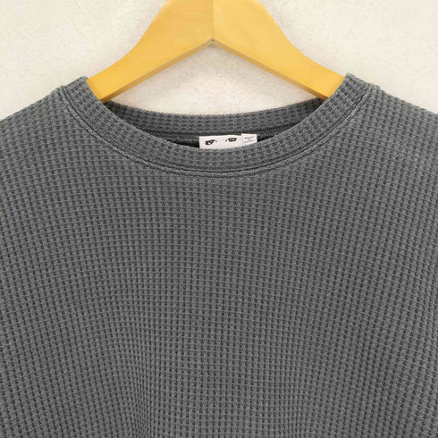 エックスガール X-girl PIGMENT DYED WAFFLE CREW TOP レディース JPN:S