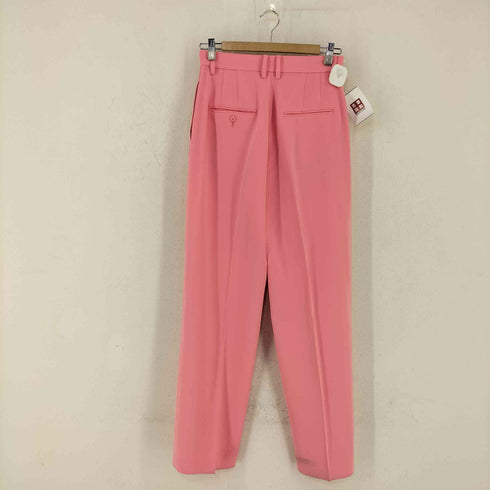 エイチビューティーアンドユースユナイテッドアローズ H BEAUTY & YOUTH UNITED ARROWS DOUBLE CLOTH TAPERED PANTS レディース JPN:M