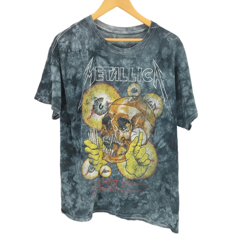 プリントクルーネックTシャツ メンズ