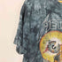 プリントクルーネックTシャツ メンズ