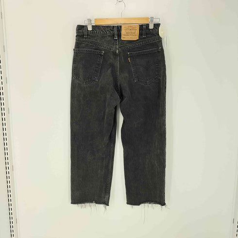 リーバイス Levis 90S 96年1月製造 550 カットオフ クロップドパンツ メンズ 32/30