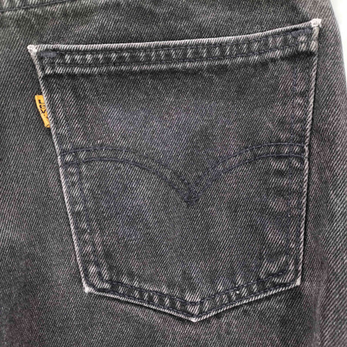 リーバイス Levis 90S 96年1月製造 550 カットオフ クロップドパンツ メンズ 32/30