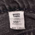 リーバイス Levis 90S 96年1月製造 550 カットオフ クロップドパンツ メンズ 32/30