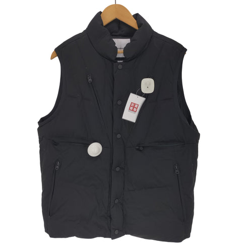 ホワイトマウンテニアリング WHITE MOUNTAINEERING 18AW SEAMLESS DOWN VEST メンズ JPN:3