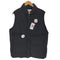 ホワイトマウンテニアリング WHITE MOUNTAINEERING 18AW SEAMLESS DOWN VEST メンズ JPN:3