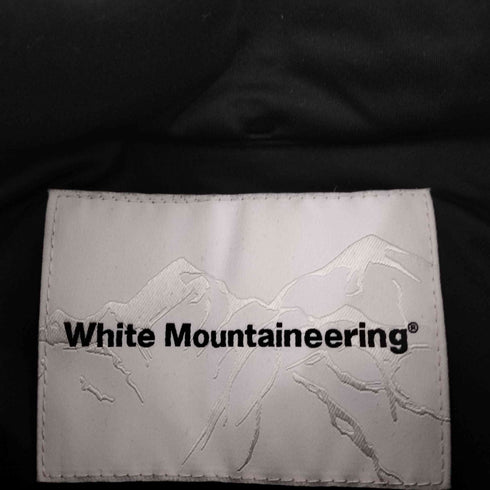 ホワイトマウンテニアリング WHITE MOUNTAINEERING 18AW SEAMLESS DOWN VEST メンズ JPN:3