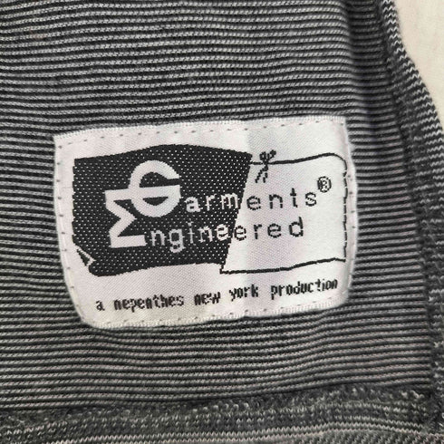 エンジニアードガーメンツ Engineered Garments 旧タグ ボーダーストール メンズ ONE SIZE