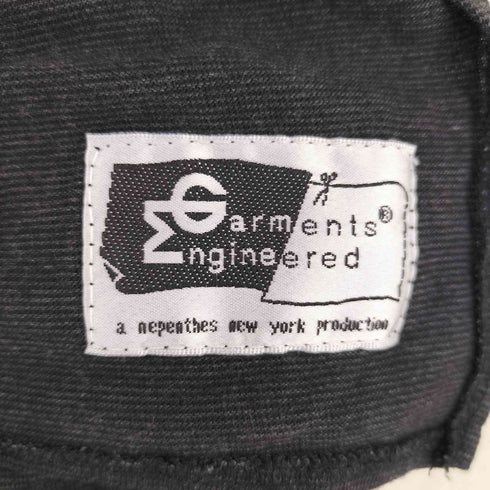 エンジニアードガーメンツ Engineered Garments 旧タグ ボーダーストール メンズ ONE SIZE