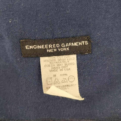 エンジニアードガーメンツ Engineered Garments MADE IN USA 小花柄 コットンストール メンズ